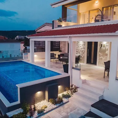 Seaside Luxury With A Swimming Pool Razanj, - 23572 Βίλα