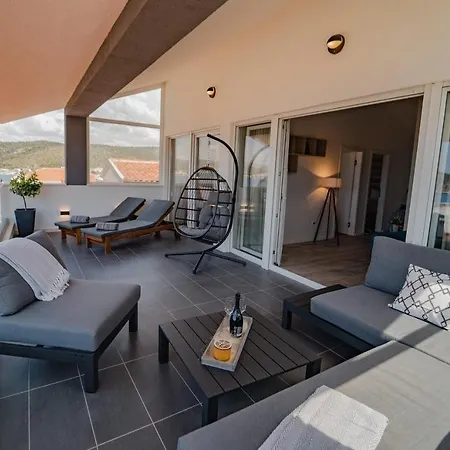 Seaside Luxury With A Swimming Pool Razanj, - 23572