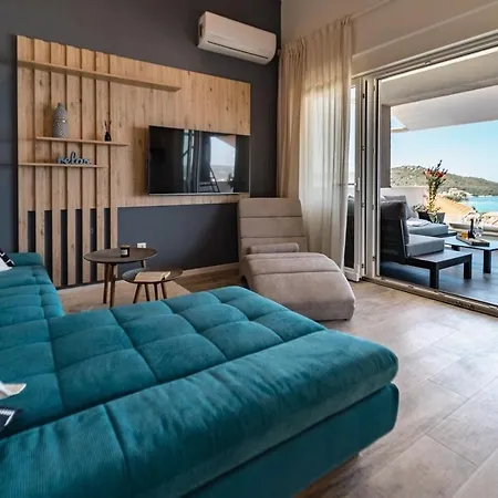Seaside Luxury With A Swimming Pool Razanj, - 23572 Villa