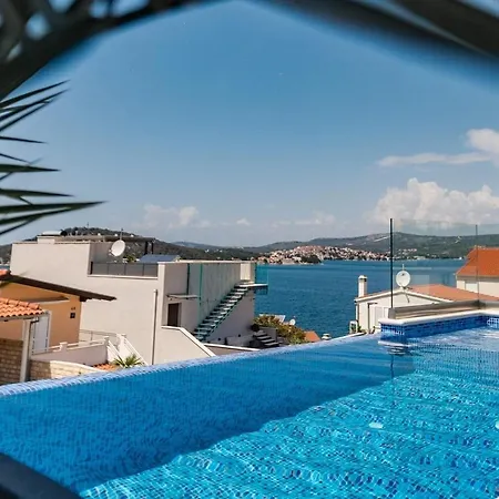 Seaside Luxury With A Swimming Pool Razanj, - 23572 Βίλα *