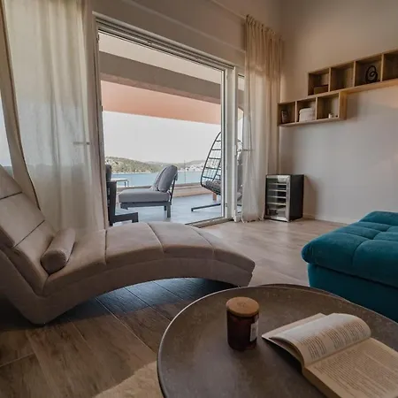 Seaside Luxury With A Swimming Pool Razanj, - 23572 *