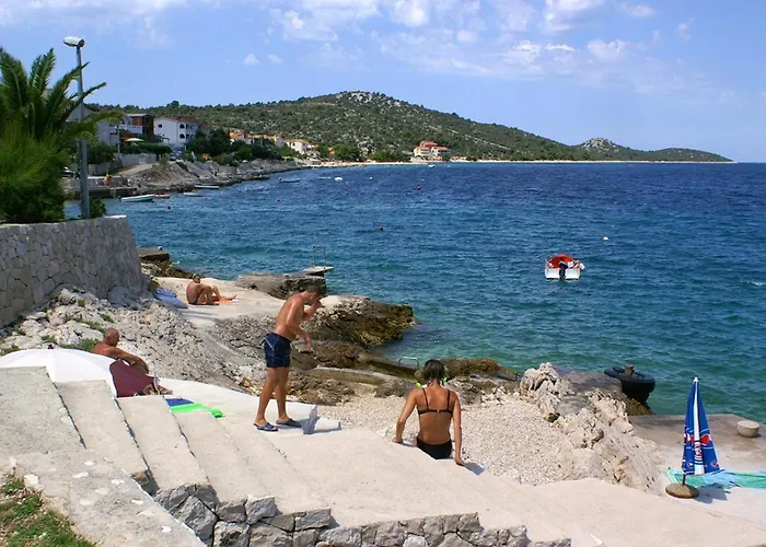 Seaside Luxury With A Swimming Pool Razanj, - 23572