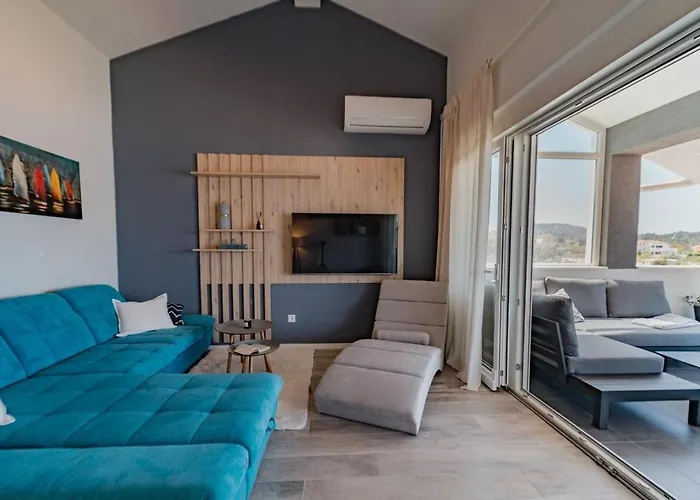 Seaside Luxury With A Swimming Pool Razanj, - 23572 * Rogoznica (Sibenik-Knin)