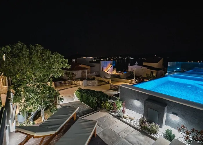 Seaside Luxury With A Swimming Pool Razanj, - 23572 * Rogoznica (Sibenik-Knin)