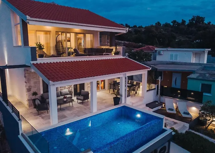 Seaside Luxury With A Swimming Pool Razanj, - 23572 * Rogoznica (Sibenik-Knin)