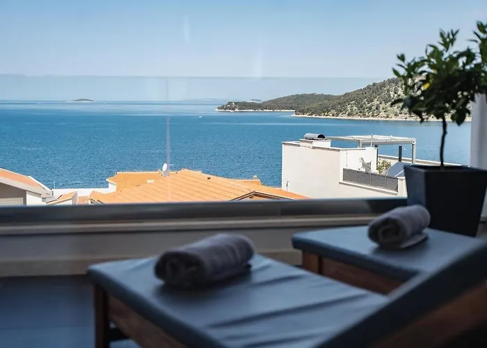 Villa Seaside Luxury With A Swimming Pool Razanj, - 23572