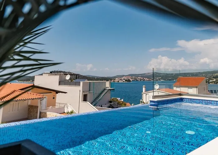 Seaside Luxury With A Swimming Pool Razanj, - 23572 Villa *